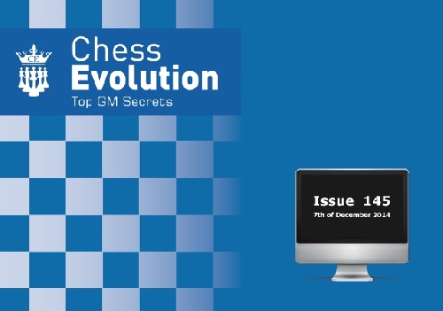 مجله معتبر شطرنج 145-Chess Evolution اسرار استاد بزرگ با تکامل بالا