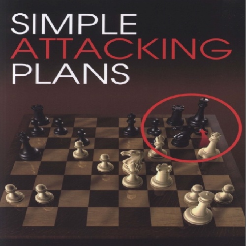 دانلود کتاب ارزشمند برنامه ریزی حمله ساده در شطرنج Simple Attacking Plans 