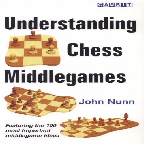 دانلود کتاب درک وسط بازی شطرنج - جان نان Understanding Chess Middlegames