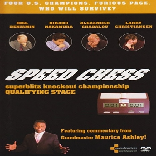 فیلم مسابقات سریع شطرنج  قهرمانی آمریکا با گزارش موریس اشلی Speed Chess with Maurice Ashley