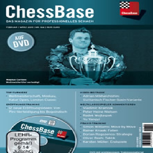 مجله معتبر سایت چس بیس شماره ChessBase Magazine 164