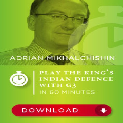 فیلم آموزشی شطرنج دفاع هندی شاه واریانت Play the King's Indian Defence with g3 
