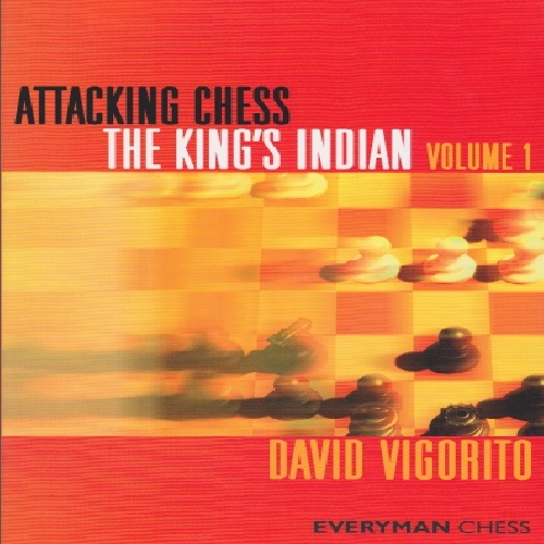 دانلود کتاب حمله در شطرنج دفاع هندی شاه جلد Attacking Chess-The King's Indian 1