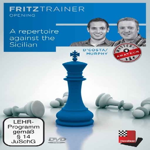 فیلم آموزشی شطرنج  ضد سیسیلی A Repertoire against the Sicilian