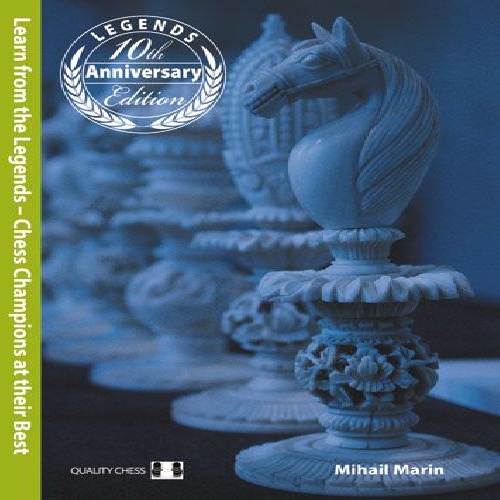 دو کتاب از بازی های افسانه های شطرنج Learn From the Legends 2nd & 3rd Edition