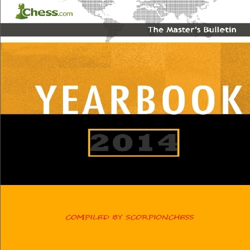 سالنامه شطرنج چس دات کام The Master’s Bulletin_YearBook 2014
