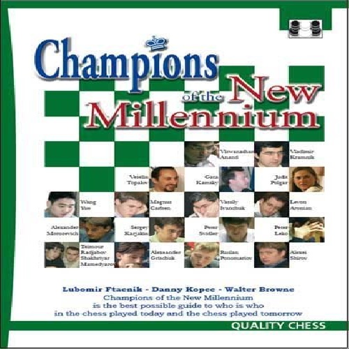 دانلود کتاب  قهرمانان شطرنج از هزاره جدیدChampions of the New Millennium