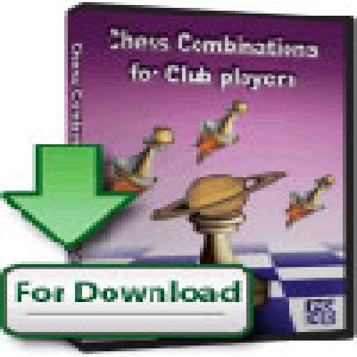 نرم افزار تمرین شطرنج Chess Combinations for club players