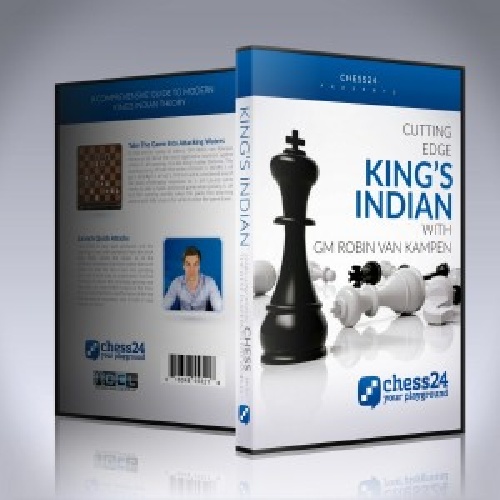 آموزش کامل دفاع هندی شاه CUTTING EDGE KING’S INDIAN DEFENSE