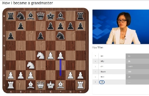 آموزش شطرنج توسط قهرمان زنان جهان هو ییفان My Career So Far - Hou Yifan