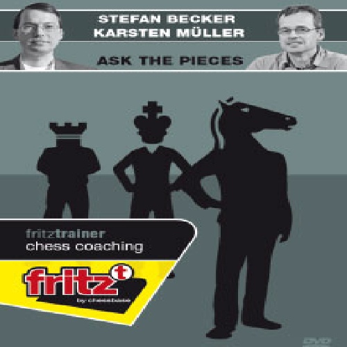 دوره کامل آموزش شطرنج از مهره ها بپرسید وسط بازی و آخر بازی  Ask the pieces Karsten Mueller