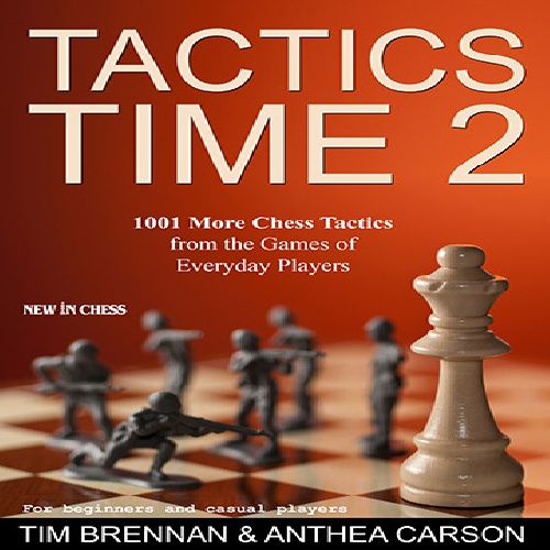 دانلود کتاب تاکتیک های شطرنج Tactics Time 2