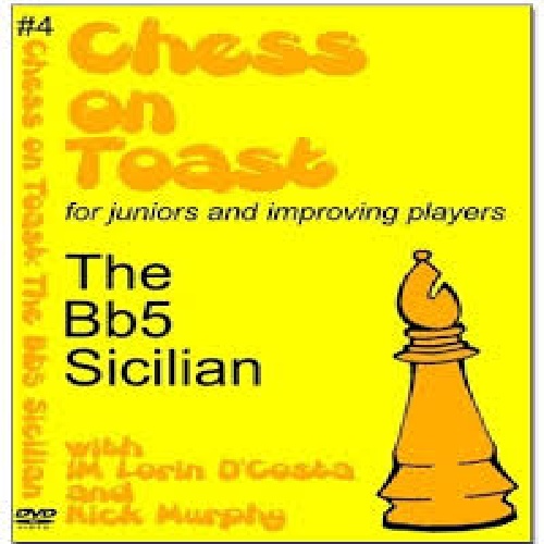 فیلم آموزشی شطرنج دفاع سیسیلی ،Lorin DCosta, Nick Murphy  The Bb5 Sicilian 