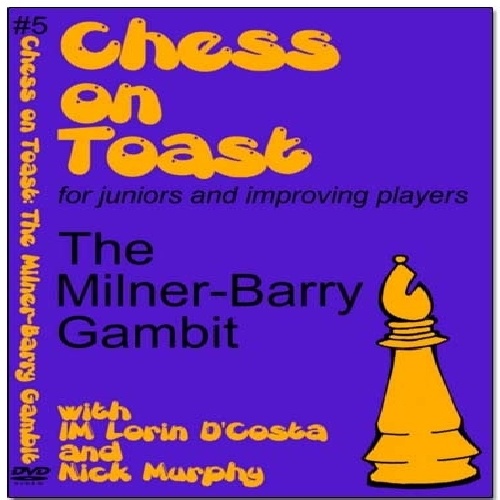 فیلم آموزشی شطرنج دفاع فرانسه-گامبی بارری The Milner-Barry Gambi