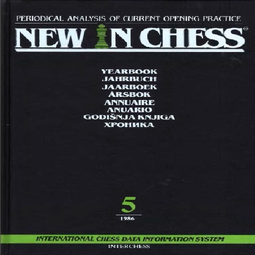 سالنامه شطرنج سال 1986 شماره New In Chess.Yearbook 5