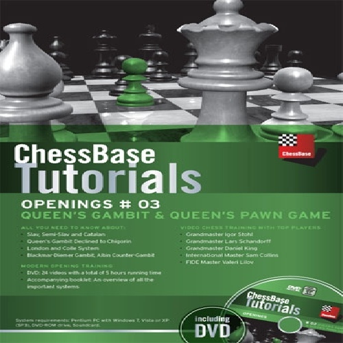 مجموعه آموزش شروع بازیهای شطرنج گامبی وزیر و شروع بازیهای پیاده وزیر Queen's Gambit and Queen's Pawn games