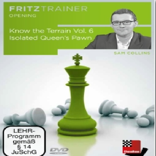 فیلم آموزشی شطرنج ساختار پیاده وزیر جدا شده Know the Terrain Vol.6: Isolated Queen's Pawn