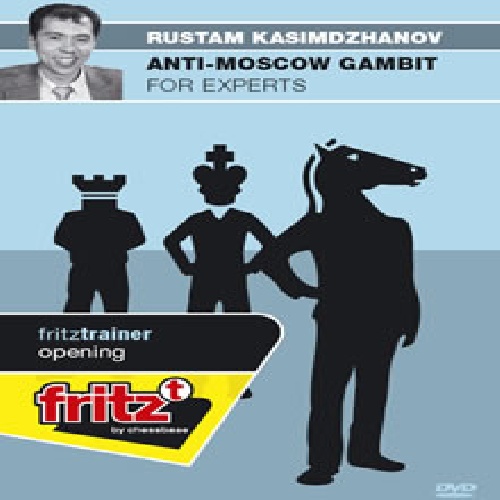 فیلم شطرنج  دفاع نیمه اسلاو ضد گامبی مسکو Anti-Moscow Gambit for Experts