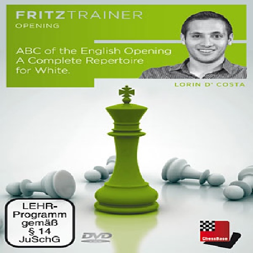  مجموعه کامل آموزش شطرنج گشایش انگلیسی ABC of the English Opening