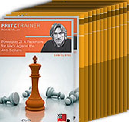 سری کامل فیلمهای شطرنج قدرت بازی سری - دانیل کینگ Power Play Series, Volumes 1 - 21
