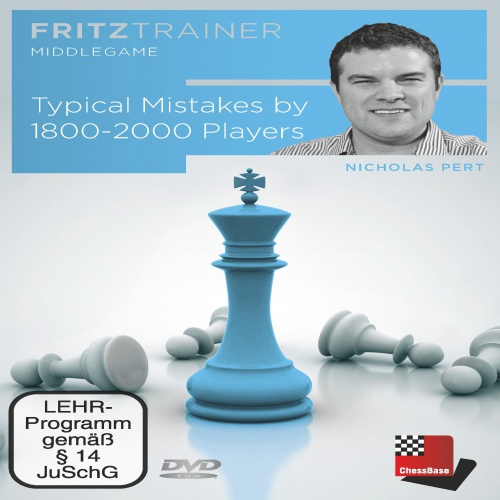 اشتباهات رایج بازیکنان 1800 تا 2000  Typical Mistakes by 1800-2000 Players Mp4