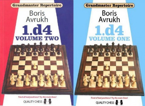  مجموعه ارزشمند  رپورتوار استاد بزرگی d4 جلد یک و دو   GM Repertoire 1.d4