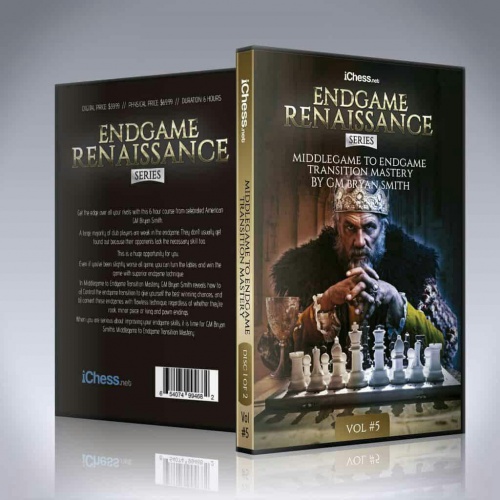 دوره کامل استادی در انتقال وسط بازی به آخر بازی برنده Middle Game to Endgame Transition Mastery