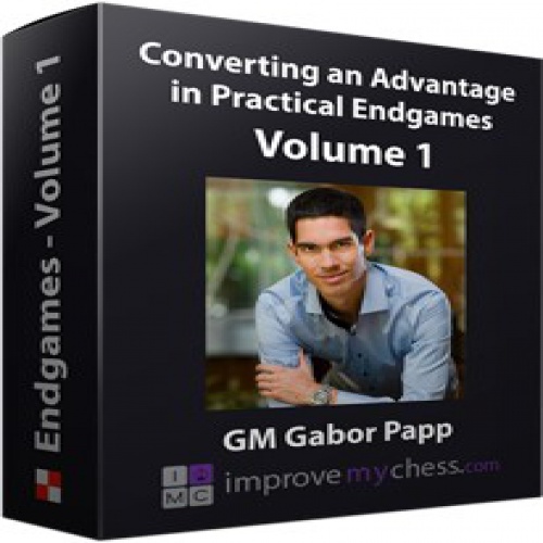 تبدیل برتری در آخر بازی های عملی جلد 1 Converting Advantage in Practical Endgames 