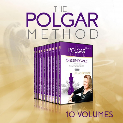 دوره کامل آموزش حرفه ای شطرنج با پولگار The Polgar Method
