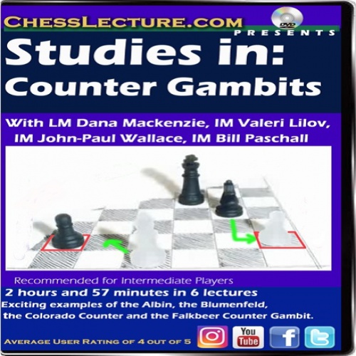 فیلم ارزشمند روش  بازی متقابل  در برابر گامبی ها Studies in Counter Gambits
