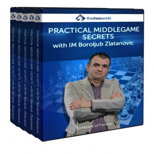 اسرار وسط بازی عملی  در شطرنج PRACTICAL MIDDLEGAME SECRETS