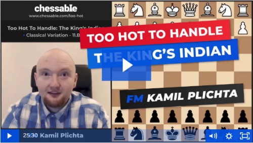 مدیریت و اجرای طرح های هندی شاه Too Hot To Handle - The Kings Indian Defense