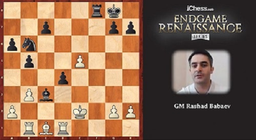 آخر بازی مدرسه شطرنج آذربایجان The Azerbaijani Chess Endgame School