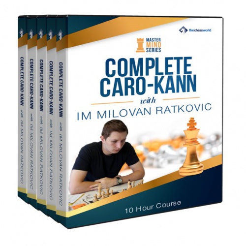 مغز متفکر کاروکان - استادی در دفاع کاروکان تدارک ویژه شروع بازی شطرنج دفاع کاروکان COMPLETE CARO-KANN 