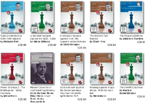 دانلود بیش از 50 فیلم آموزشی شطرنج جدید چس بیس chessbase2015-2014
