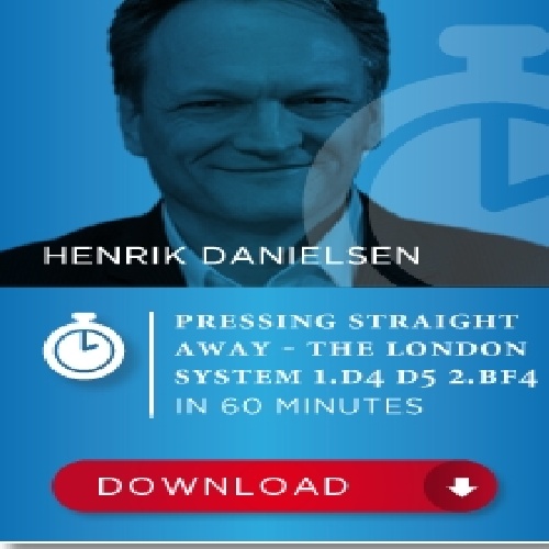 فیلم شطرنج سلاح قوی و فشار مستقیم به حریف توسط سیستم لندن Pressing straight away - The London System 1.d4 d5 2.Bf4