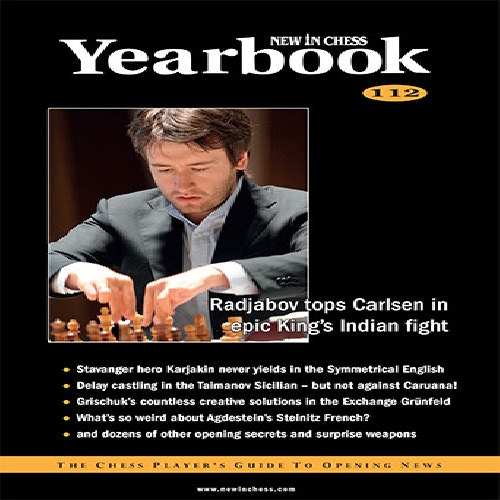 دانلود سالنامه معتبر شطرنج 112 راهنمای خوب برای بازیکنان شطرنج New In Chess.Yearbook 112