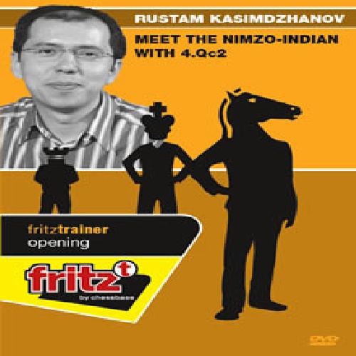فیلم آموزشی شطرنج  راه مقابله با، نیمزوهندی ،Kasimdzhanov ،Meet the Nimzo-Indian with 4.Qc2