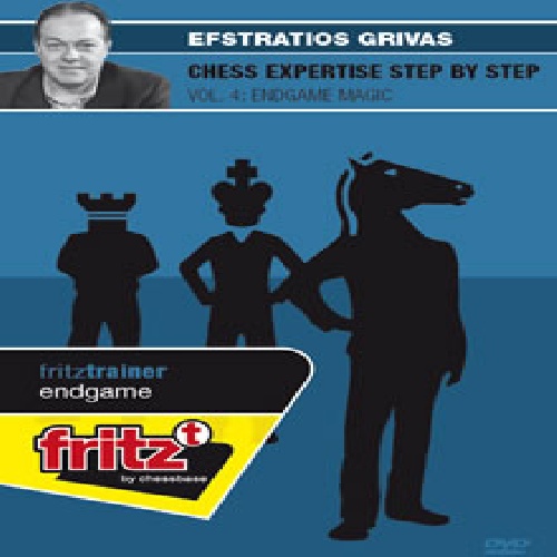 فیلم شطرنج تخصص گام به گام جلد. 4:جادوی آخربازی، Chess Expertise Step by Step Vol. 4: Endgame Magic
