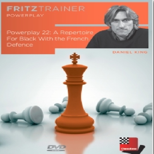  یک مجموعه کامل برای سیاه با دفاع فرانسه،Powerplay 22-A Repertoire for Black with the French Defence