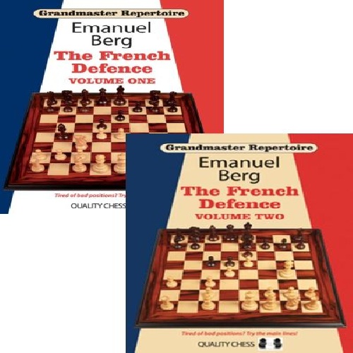 کتاب کارنامه استاد بزرگ دفاع فرانسه شماره 14و15،Grandmaster Repertoire 14\15 - The French Defence Volume One + Two