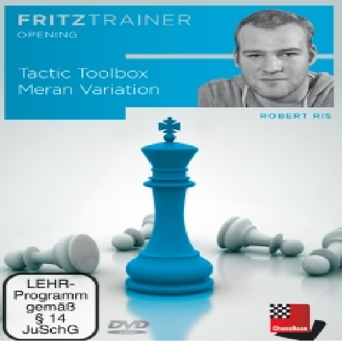 آموزش تاکتیک های واریانت مران در دفاع نیمه اسلاو ،Tactic Toolbox Meran Variation 