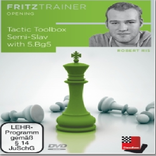 فیلم آموزشی شطرنج تاکتیک های نیمه اسلاو با Tactic Toolbox Semi-Slav with 5.Bg5
