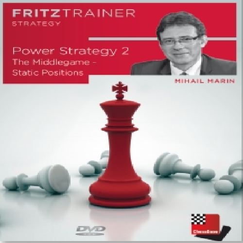 فیلم شطرنج قدرت استراتژی 2 پوزیسیون های استاتیک، Power Strategy 2 - The Middlegame - Static Positions