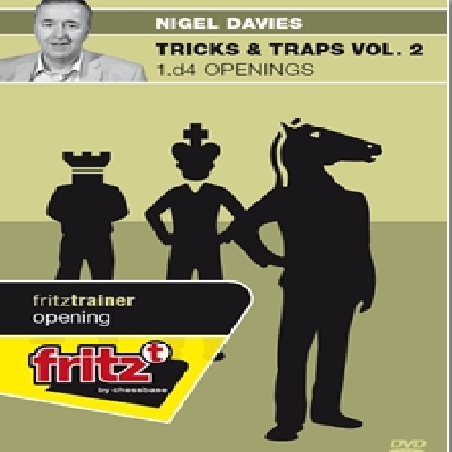 فیلم شطرنج دامهای شروع بازیهای 1.d4 بسته و نیمه بسته، Tricks & Traps Vol. 2 - 1.d4 Openings