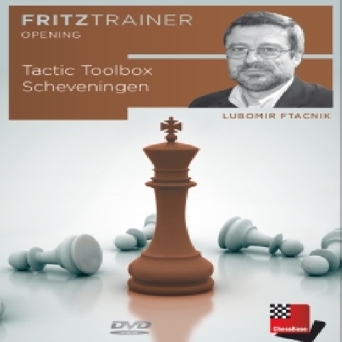 dvd کامل شطرنج، تاکتیک های سیسلی شونینگن ،Tactic Toolbox Scheveningen