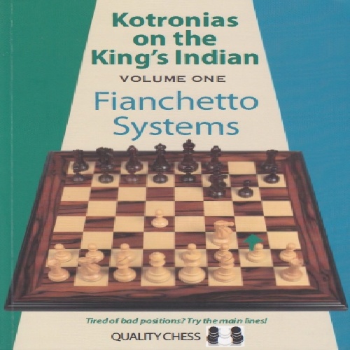 دانلود کتاب دفاع هندی شاه سیستم g3 فیانچتو Kotronias on the King's Indian Fianchetto Systems