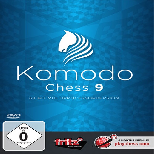 نرم افزار قدرتمند کمود Komodo Chess 9
