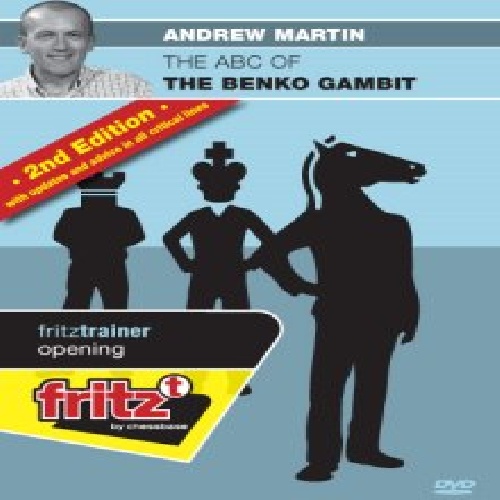 فیلم آموزش کامل گامبی بنکو The ABC of the Benko Gambit 2nd Edition