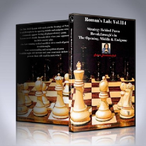 فیلم استراتژی راهبردی بعد ازپیشروی پیاده درشروع وسط آخربازی شطرنج  Strategy Behind Pawn Breakthroughs in the Opening, Middle & Endgame